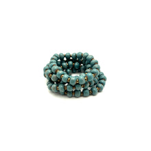 Load image into Gallery viewer, Simple Ceramic Bracelet- Satin Blue