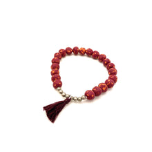 Load image into Gallery viewer, Cherie Tassel Bracelet