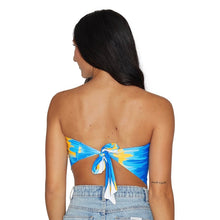 Load image into Gallery viewer, Delaware Tie Dye Bandana Top