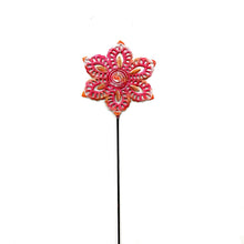Load image into Gallery viewer, Floral Garden Stakes