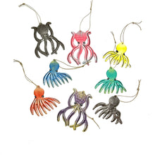 Load image into Gallery viewer, Octopus Ornament