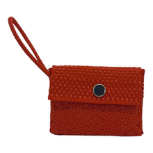 Load image into Gallery viewer, Handwoven Recycled Plastic Wristlet