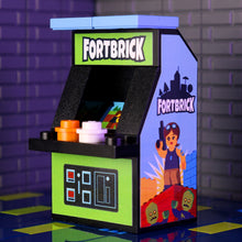 Load image into Gallery viewer, Fortbrick Arcade Machine Building Set made using LEGO parts