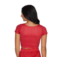 Load image into Gallery viewer, Indiana Hoosiers Crimson Babydoll Tee