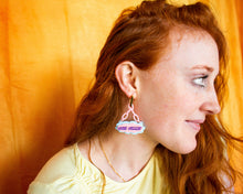 Load image into Gallery viewer, Cruel Summer (2 in 1) Taylor Swift Earrings