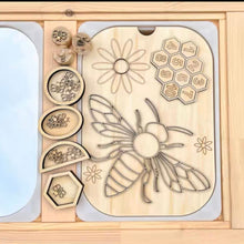 Load image into Gallery viewer, **Pre-order (Ships in 3-4 Weeks)**FLISAT Sensory Bin Insert Activity Board