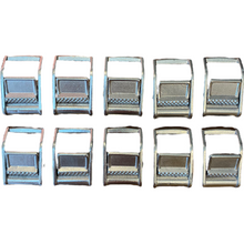 Load image into Gallery viewer, 1" Stainless Steel Cam Buckle Tie Down 10 PACK | 1CBSSX10