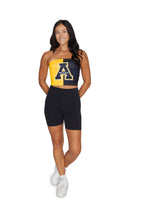 Load image into Gallery viewer, App State Two Tone Tube Top