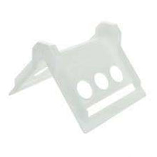 Load image into Gallery viewer, White Corner Protector for 2" &amp; 4" Webbing 100 Pack | CP4X100
