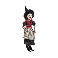 Load image into Gallery viewer, Imogene Witch Gathered Traditions Art Doll by Joe Spencer