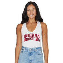 Load image into Gallery viewer, Indiana Hoosiers White Bodysuit