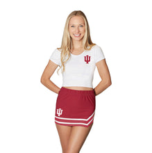 Load image into Gallery viewer, Indiana Hoosiers White Babydoll Tee