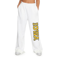 Load image into Gallery viewer, Iowa Hawkeyes Bandana Flare Sweatpants