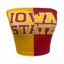 Load image into Gallery viewer, Iowa State Cyclones Two Tone Tube Top
