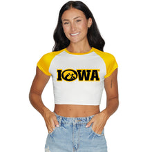 Load image into Gallery viewer, Iowa Hawkeyes Team Tee