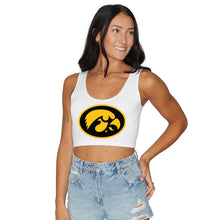 Load image into Gallery viewer, Iowa Hawkeyes Crop Top