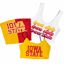 Load image into Gallery viewer, Iowa State Cyclones Two Tone Tube Top