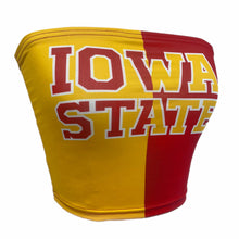 Load image into Gallery viewer, Iowa State Cyclones Two Tone Tube Top