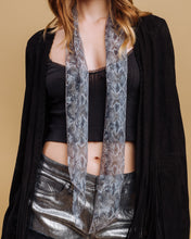 Load image into Gallery viewer, The Iggy Skinny Scarf