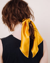 Load image into Gallery viewer, Marigold - Convertible Scrunchie Tie