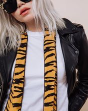 Load image into Gallery viewer, Cat Scratch Fever - Skinny Scarf