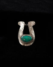 Load image into Gallery viewer, Horseshoe Scarf Slide Talisman