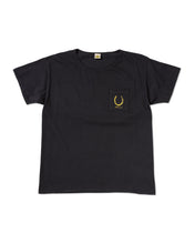 Load image into Gallery viewer, IWTB X JJ JULIUS SON LTD Horseshoe Pocket Tee