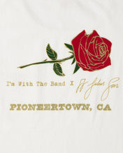 Load image into Gallery viewer, IWTB X JJ JULIUS SON LTD Rose Pocket Tee