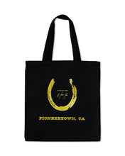 Load image into Gallery viewer, IWTB X JJ JULIUS SON LTD Horseshoe Tote Bag