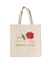 Load image into Gallery viewer, IWTB X JJ JULIUS SON LTD Rose Tote Bag