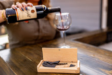 Load image into Gallery viewer, Barolo Waiter-style Corkscrew in Ashwood Box