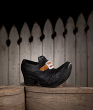 Load image into Gallery viewer, Old Witch's Shoe Paper Mache