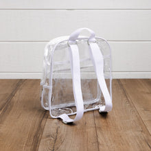 Load image into Gallery viewer, Clear Stadium Backpack
