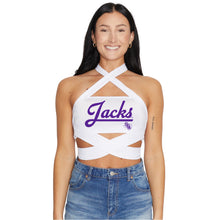 Load image into Gallery viewer, Stephen F. Austin SFA White Multi Way Bandeau Top