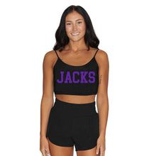 Load image into Gallery viewer, Stephen F. Austin SFA Black Spaghetti Tank