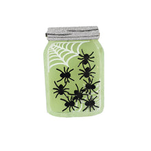 Load image into Gallery viewer, Jar Of Spiders Brooch by Cherryloco