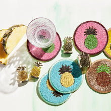Load image into Gallery viewer, Pineapple coasters