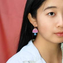 Load image into Gallery viewer, Jello Pudding Acrylic Earrings