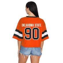 Load image into Gallery viewer, Oklahoma State Orange Football Jersey