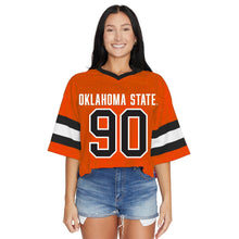 Load image into Gallery viewer, Oklahoma State Orange Football Jersey