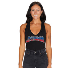 Load image into Gallery viewer, Kansas Jayhawks Black Bodysuit