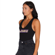 Load image into Gallery viewer, JMU Black Bodysuit