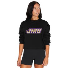 Load image into Gallery viewer, JMU Black Crewneck