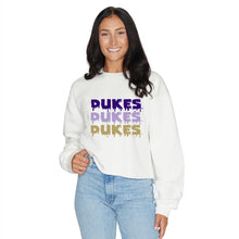 Load image into Gallery viewer, JMU Drip Crewneck