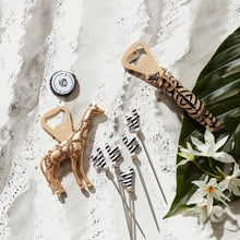 Load image into Gallery viewer, Zebra bottle opener