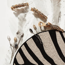 Load image into Gallery viewer, Zebra bottle opener