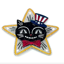 Load image into Gallery viewer, Hiss Bang Pop Brooch by Johanna Parker x Lipstick &amp; Chrome