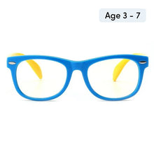 Load image into Gallery viewer, Junie - Prescription - Blue - Yellow
