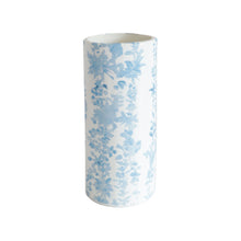 Load image into Gallery viewer, "Aster" Column Vase in Blue for Lo Home x Junior Sandler