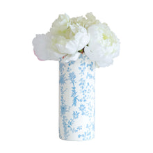 Load image into Gallery viewer, "Aster" Column Vase in Blue for Lo Home x Junior Sandler | Wholesale